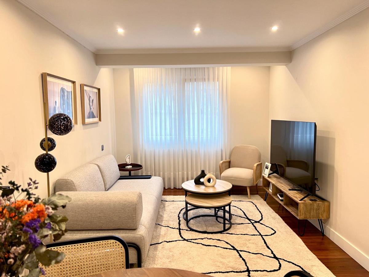 River Deluxe Con Garaje Gratis Bilbao Exterior foto